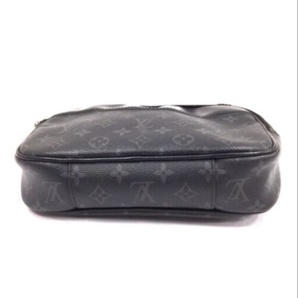 LOUIS VUITTON Bum Bag Monogram Eclipse Black - Picture 3 of 11